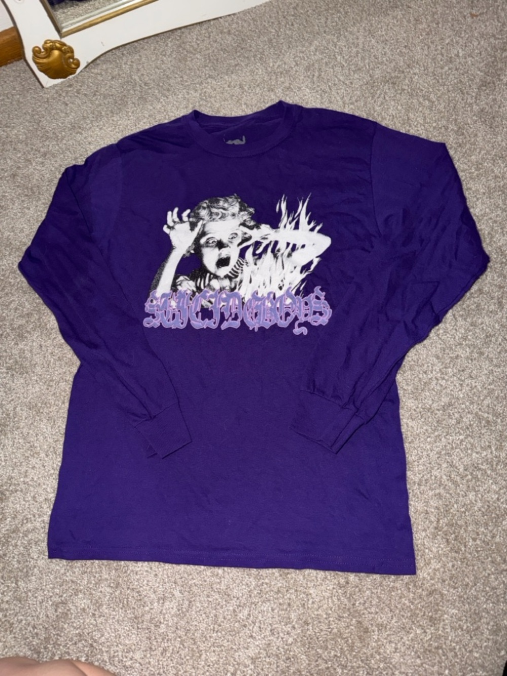 Purple $uicideboy$ Long Sleeve (2019/2020)